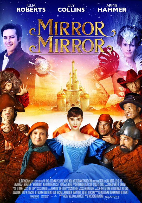 Film Trailer: 'Mirror Mirror