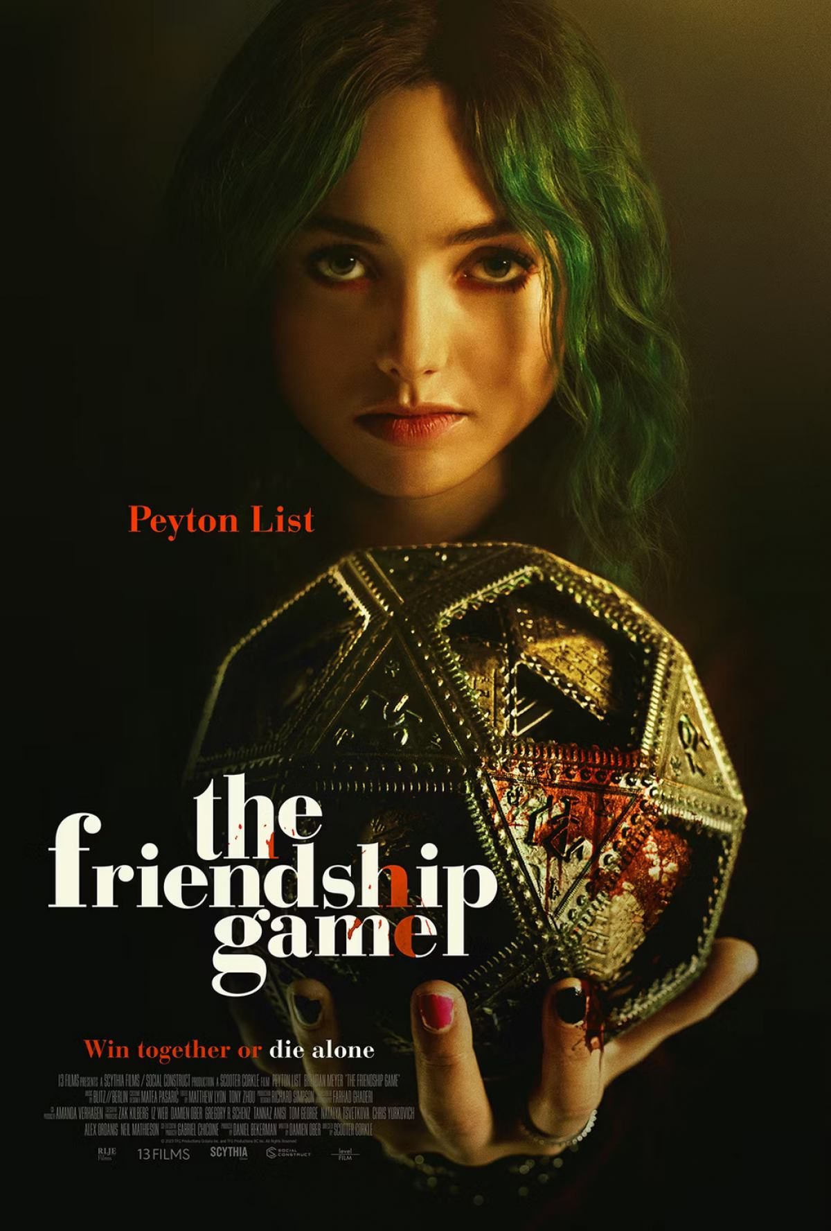 The Friendship Game Poster #1