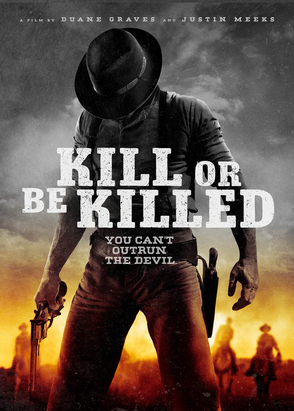 Kill or Be Killed (2016) Poster #1 - Trailer Addict