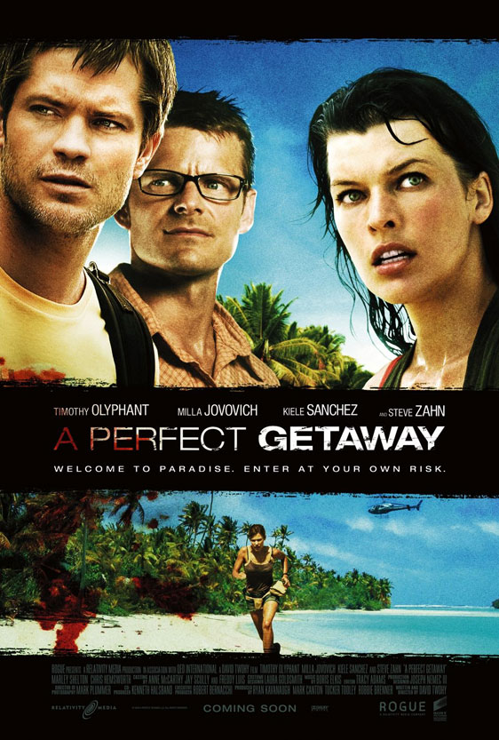 A Perfect Getaway Poster #4