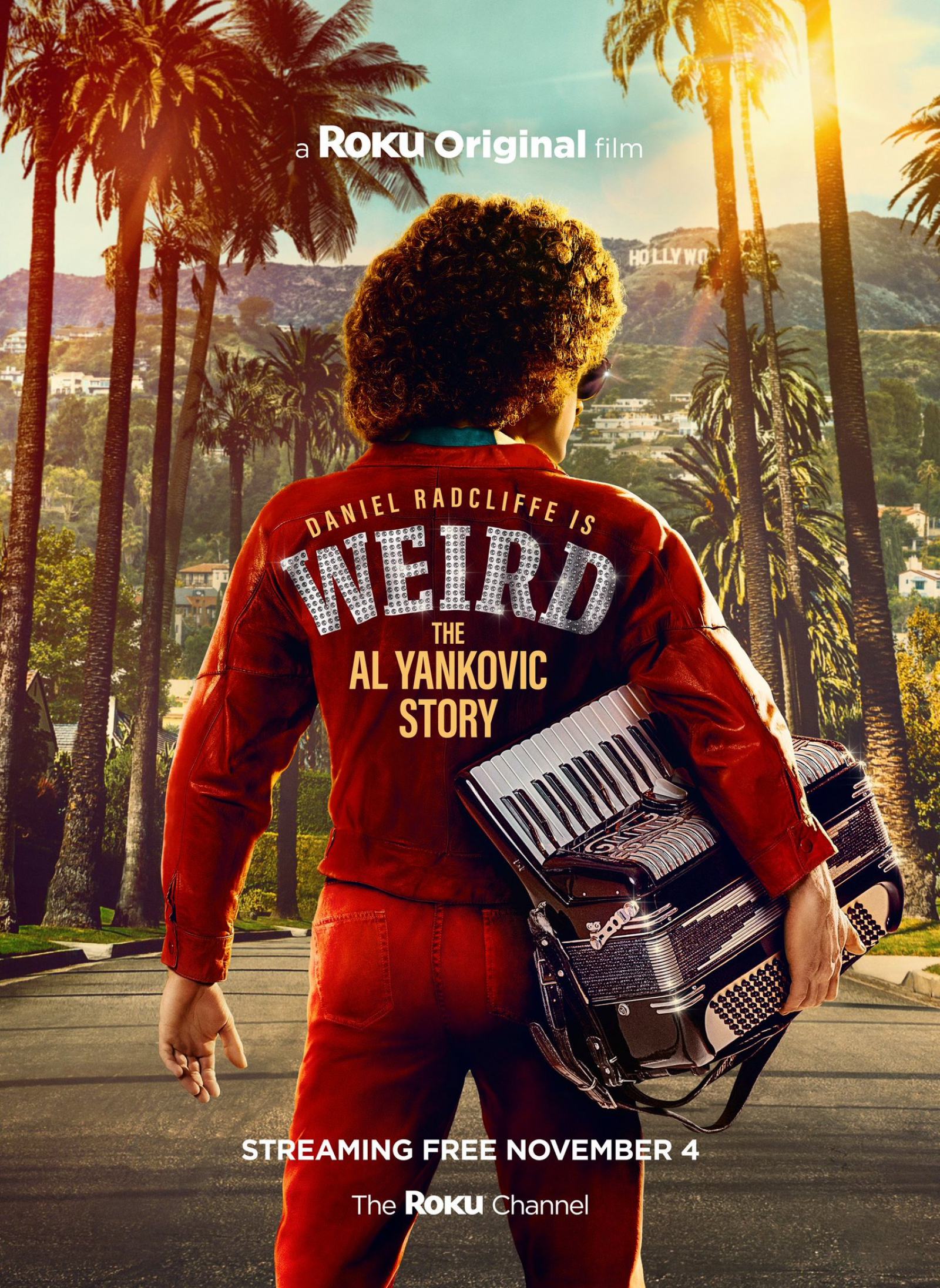 Weird: The Al Yankovic Story Poster #1