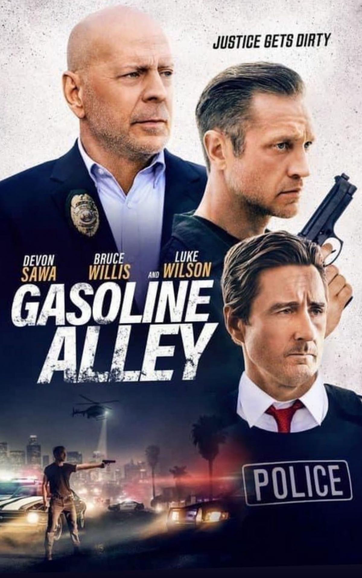 Gasoline Alley Poster #1