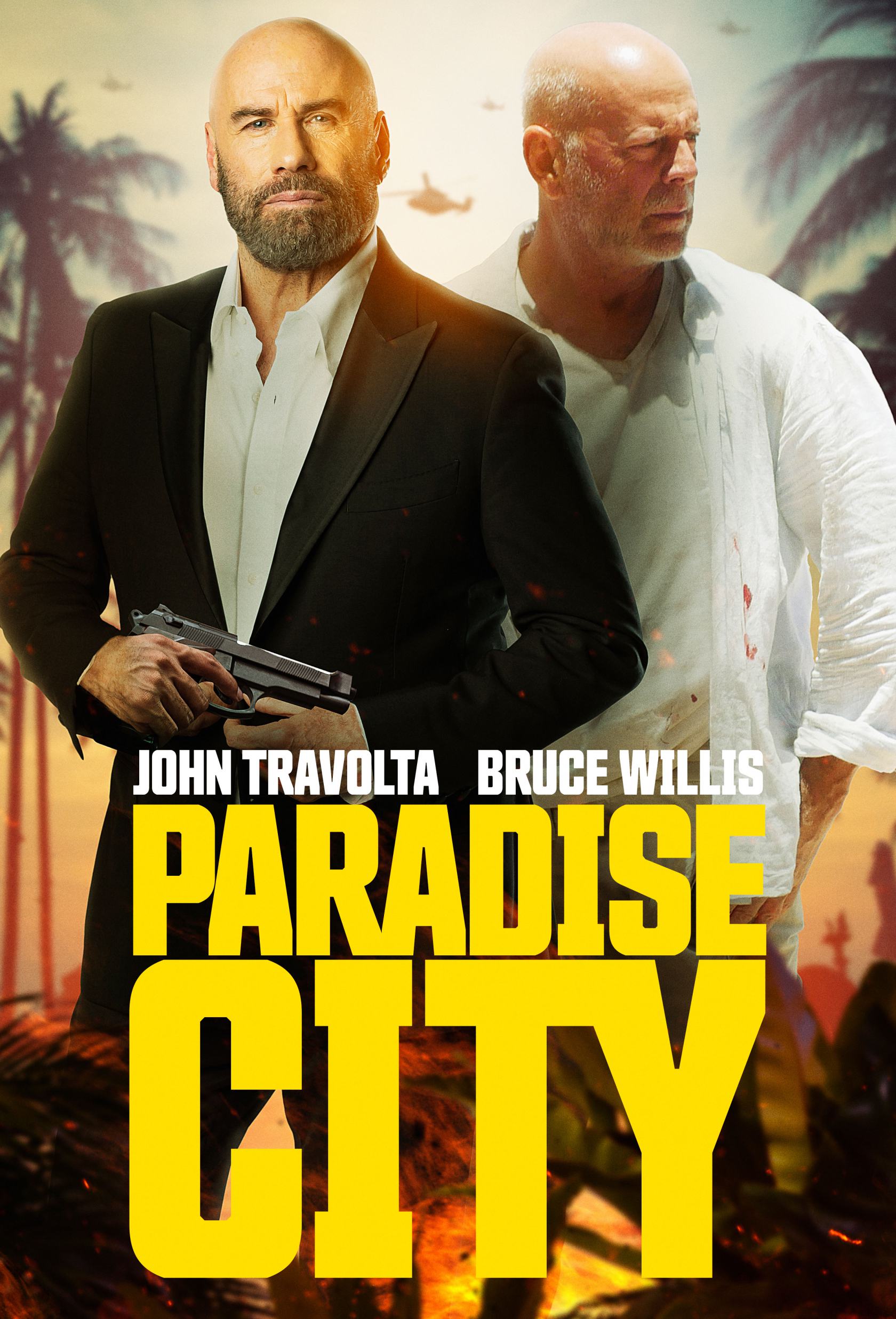 Paradise City Poster #1