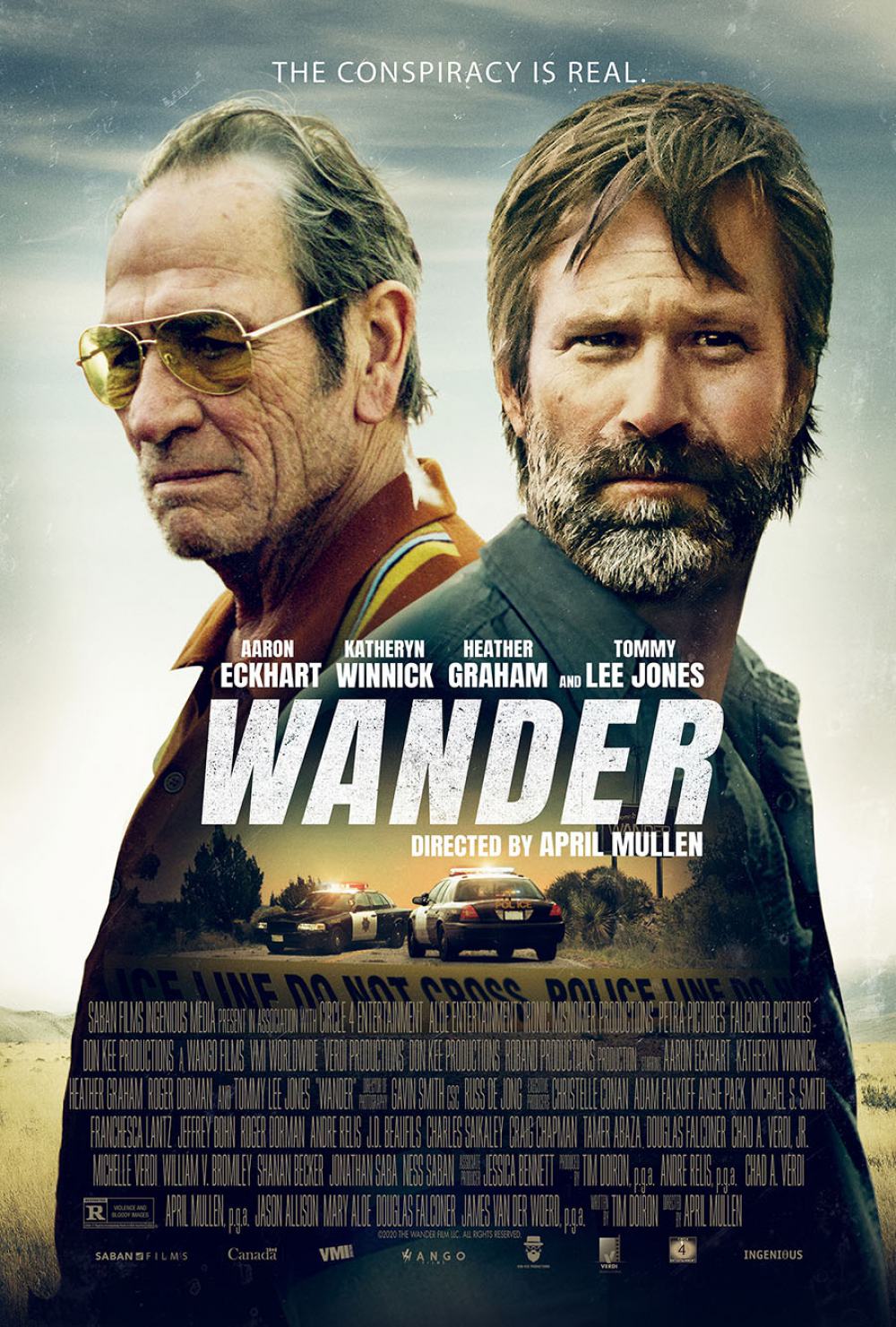 Wander (2020) Poster #1 - Trailer Addict