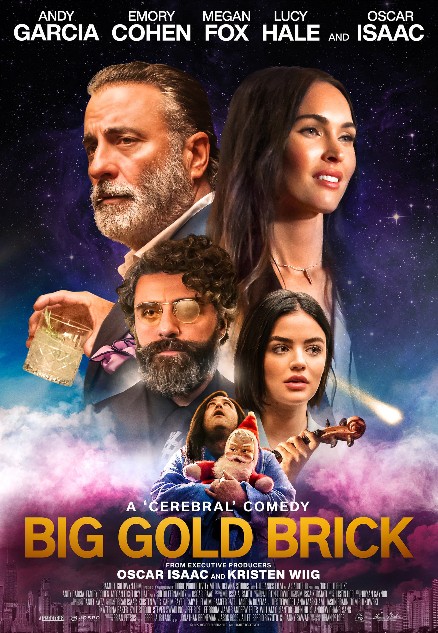 Big Gold Brick Poster #1