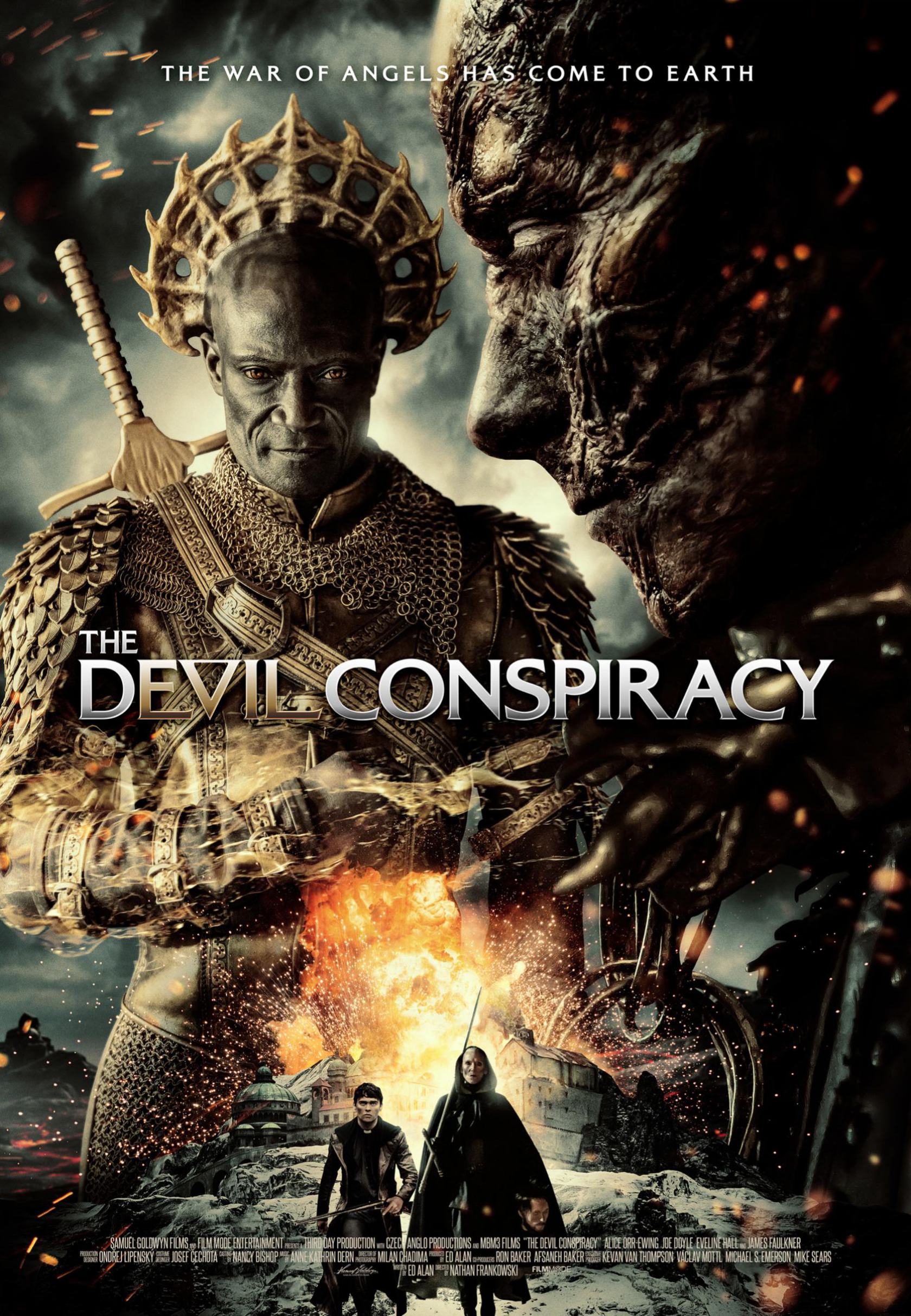 The Devil Conspiracy Poster #1