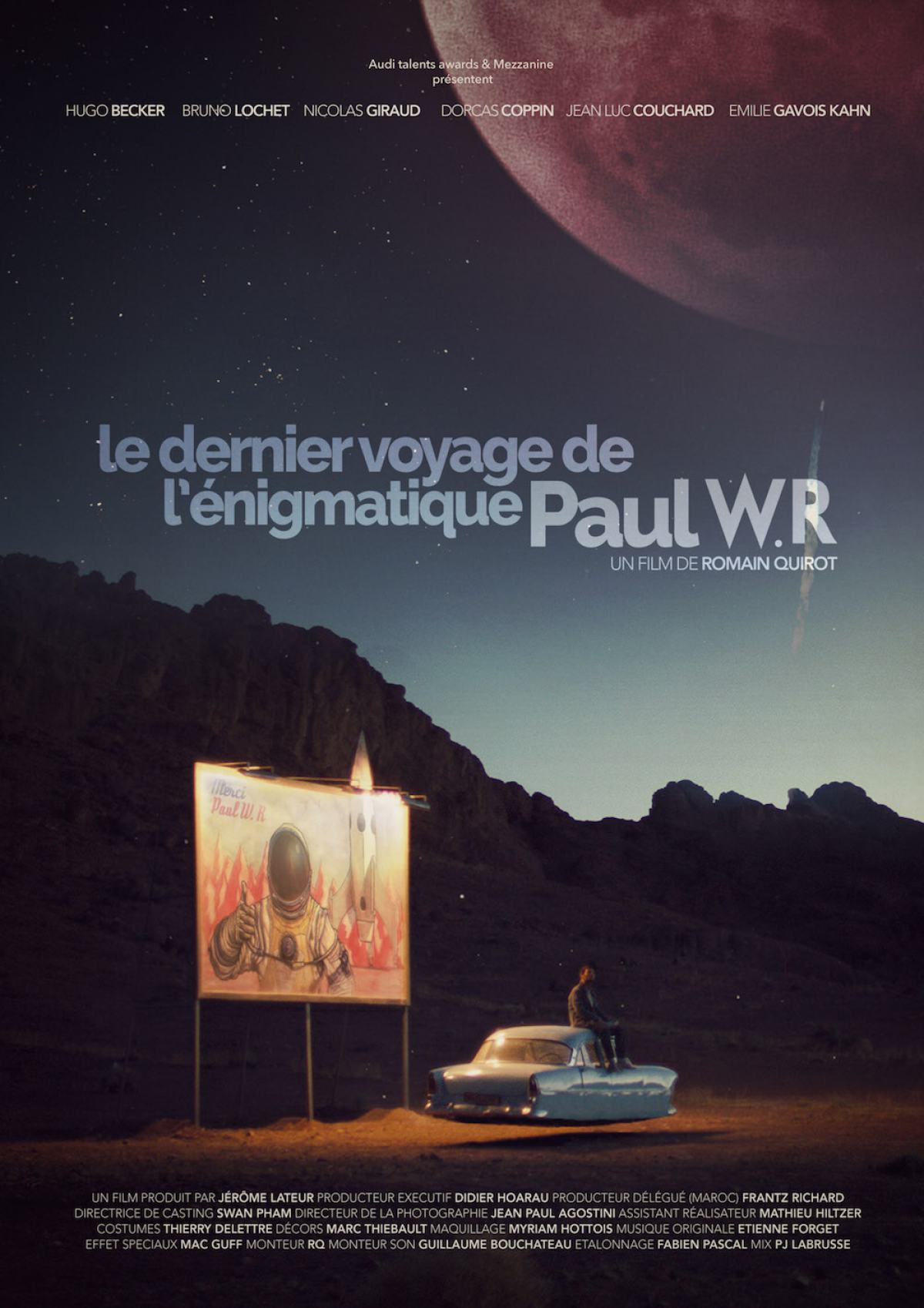 Last Journey of Paul W.R. Poster #1