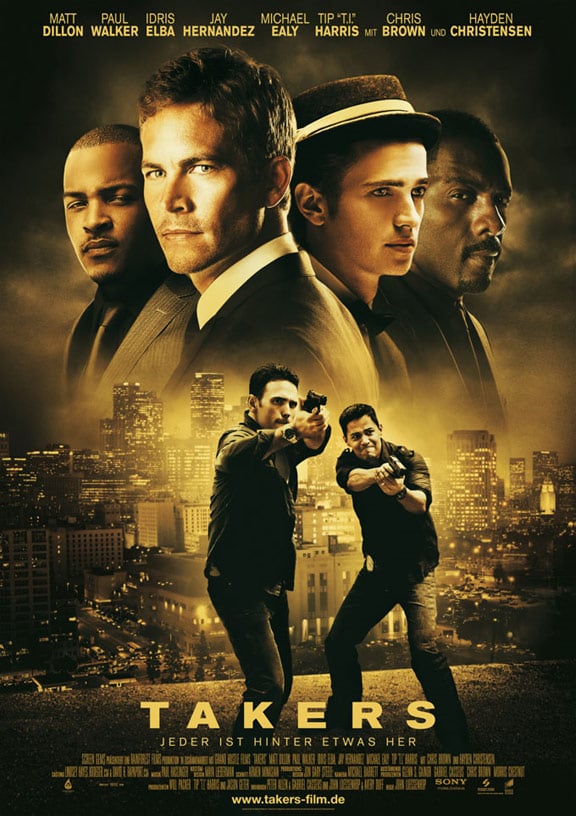 Takers Poster #2