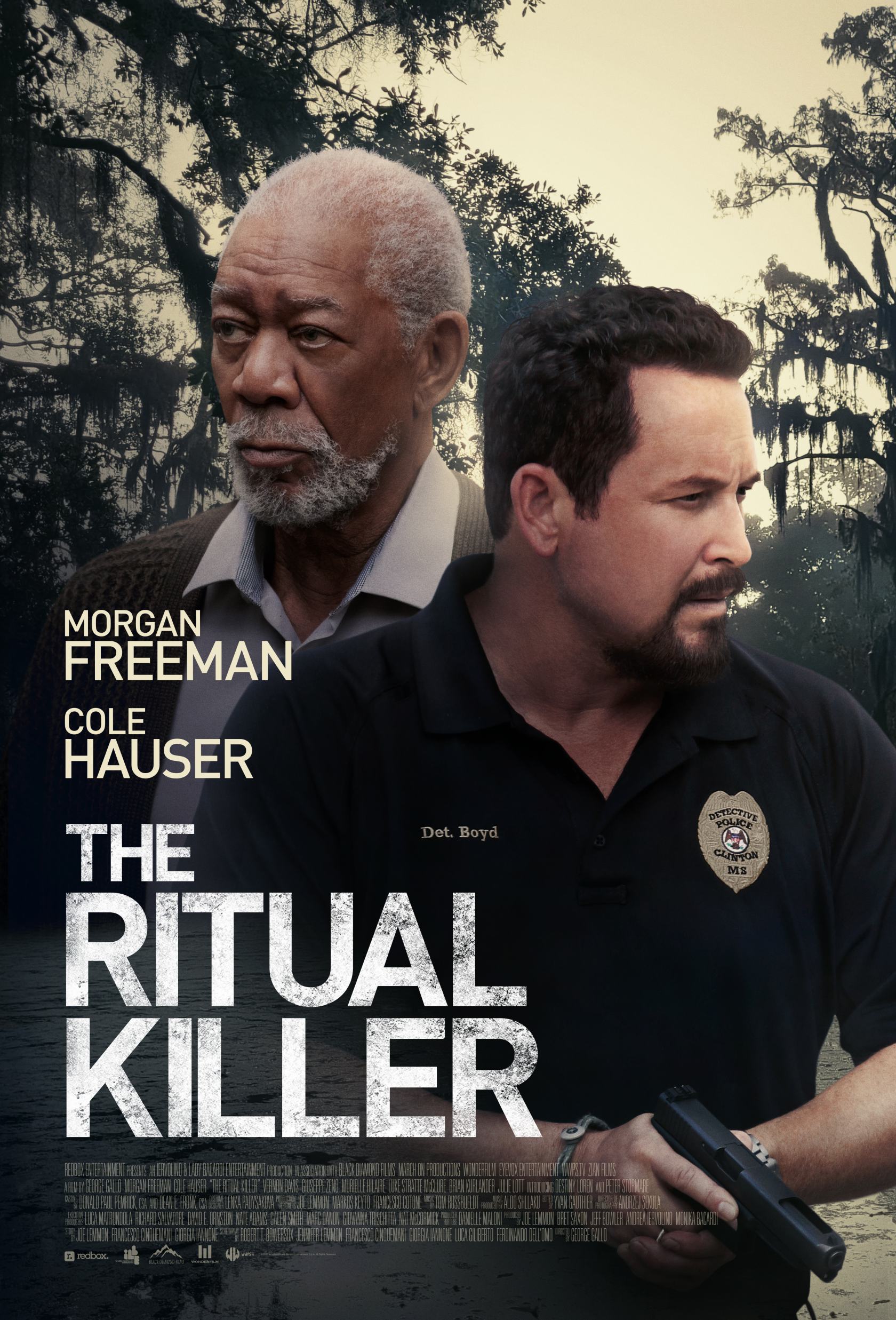 The Ritual Killer Poster #1