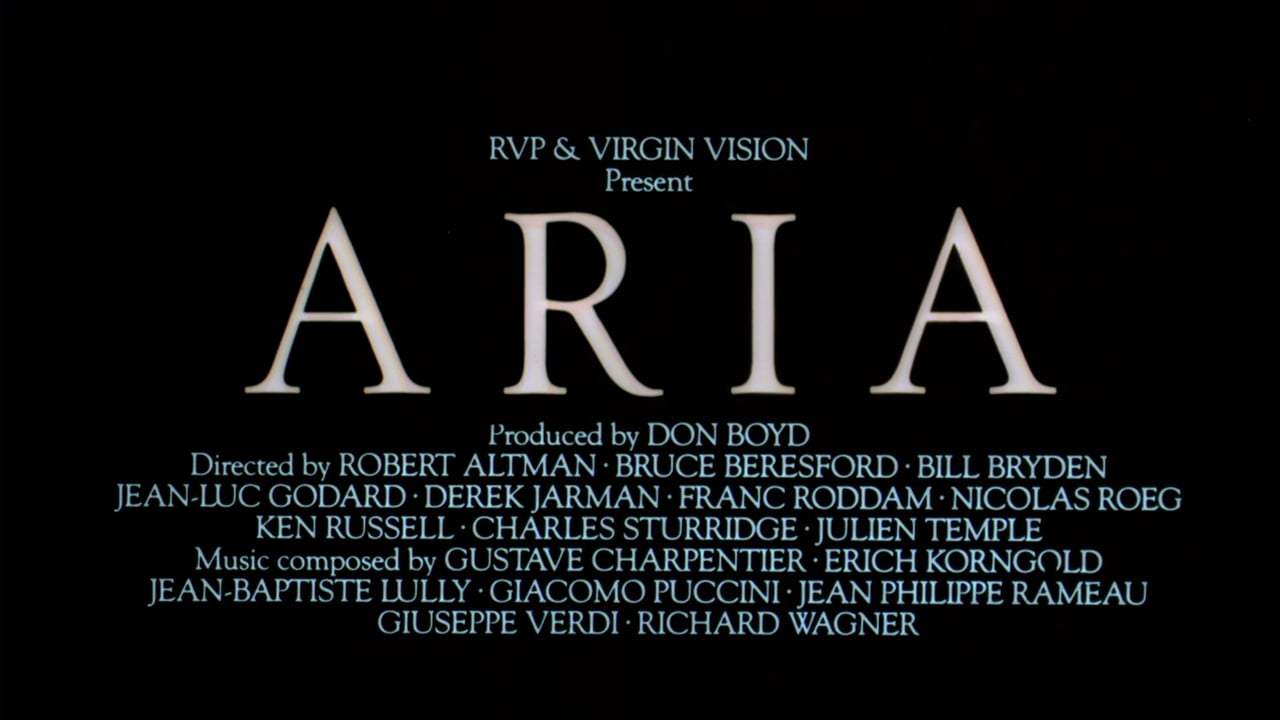 Aria Trailer (1987)
