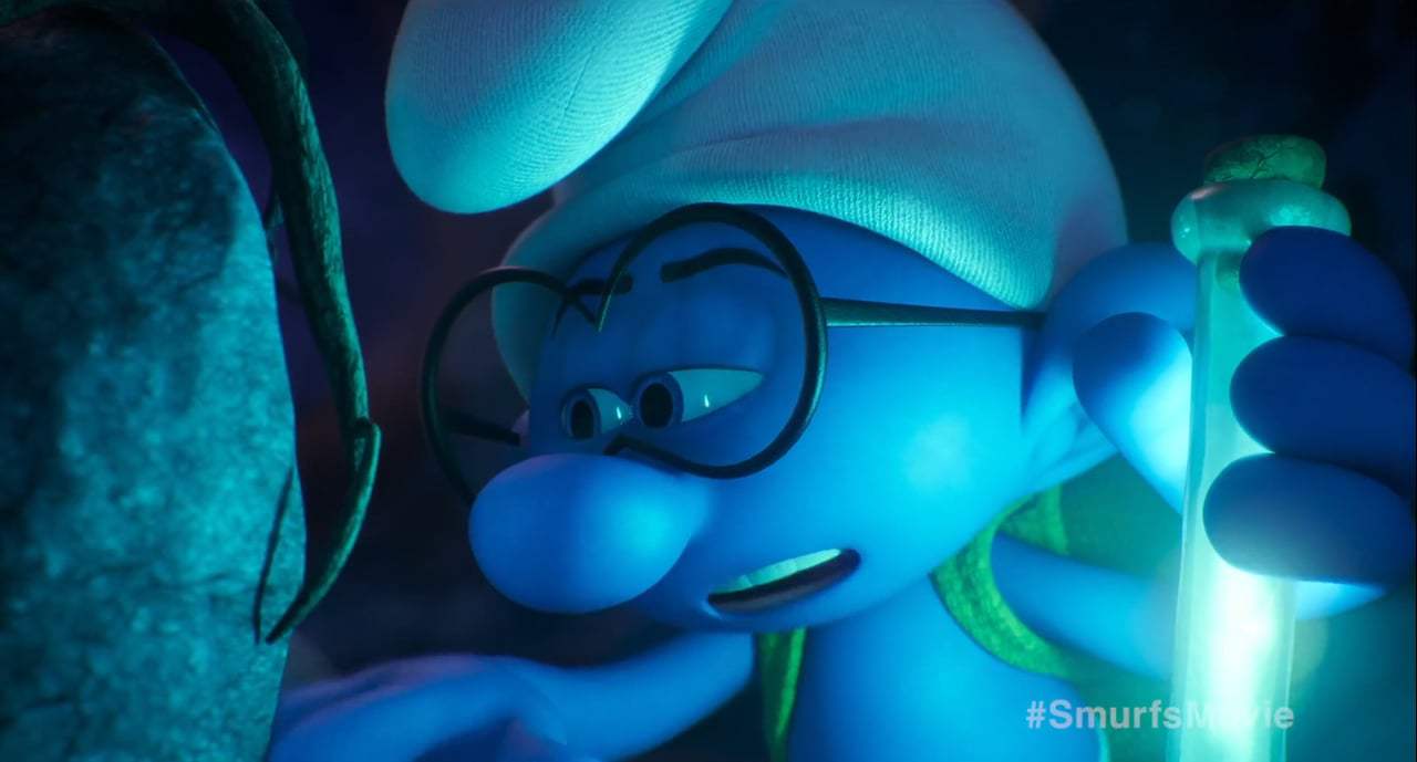 Smurfs: The Lost Village (2017) - Caves