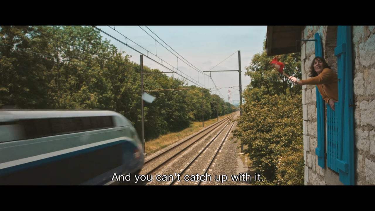 La femme et le TGV Trailer (2017)