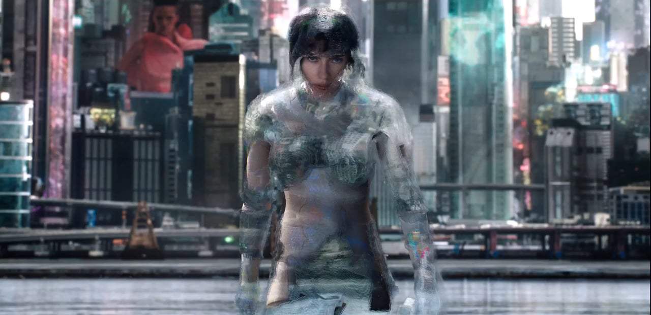 Ghost in the Shell TV Spot - Thrilling (2017)
