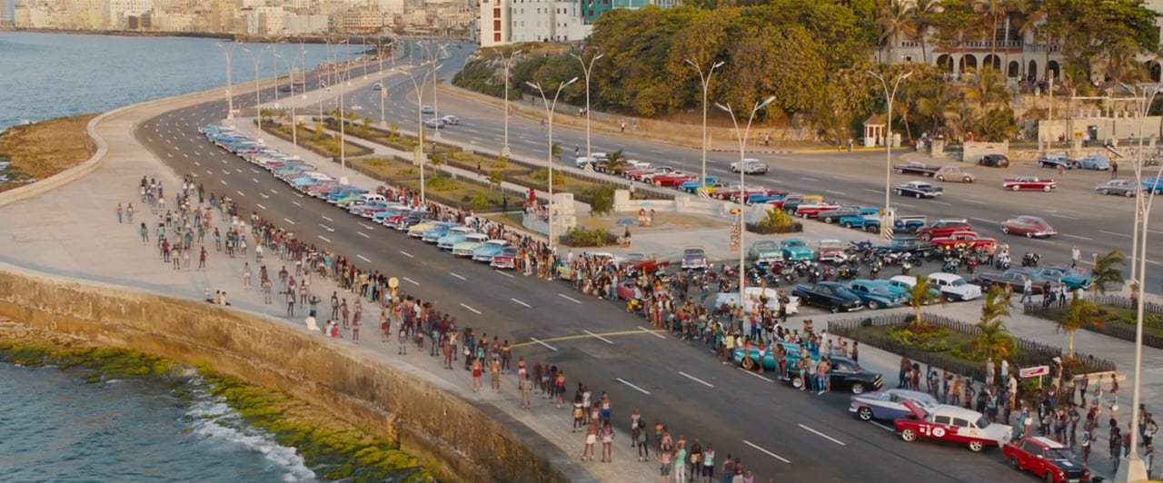 The Fate of the Furious (2017) - Havana Race