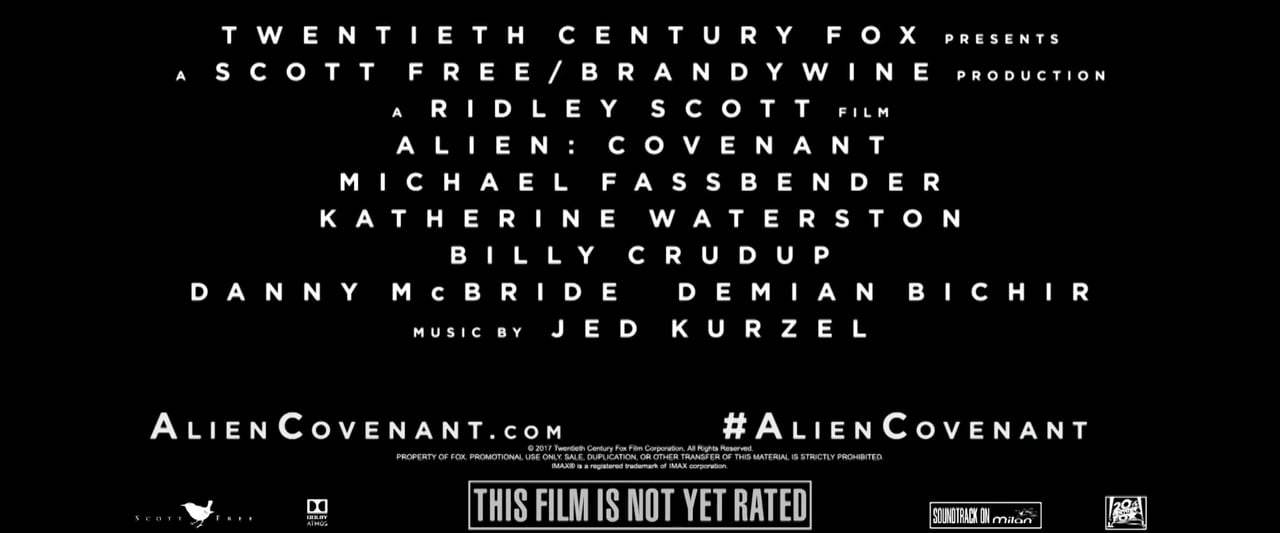 Alien: Covenant TV Spot - Hide (2017)
