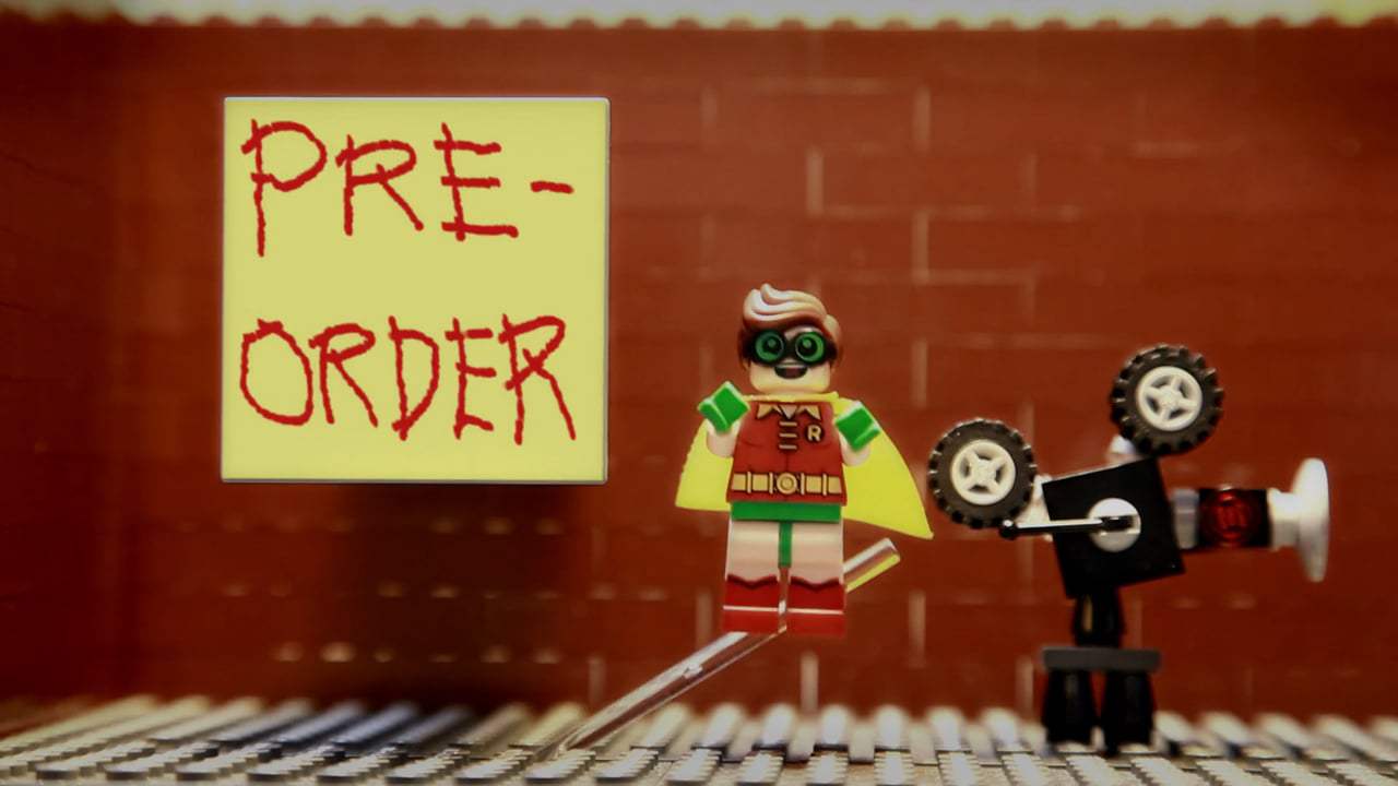 The Lego Batman Movie TV Spot - Pre-Order (2017)
