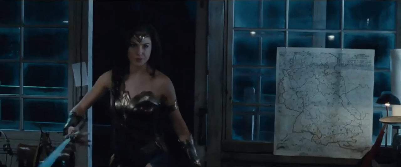 Wonder Woman TV Spot - A New Name (2017)
