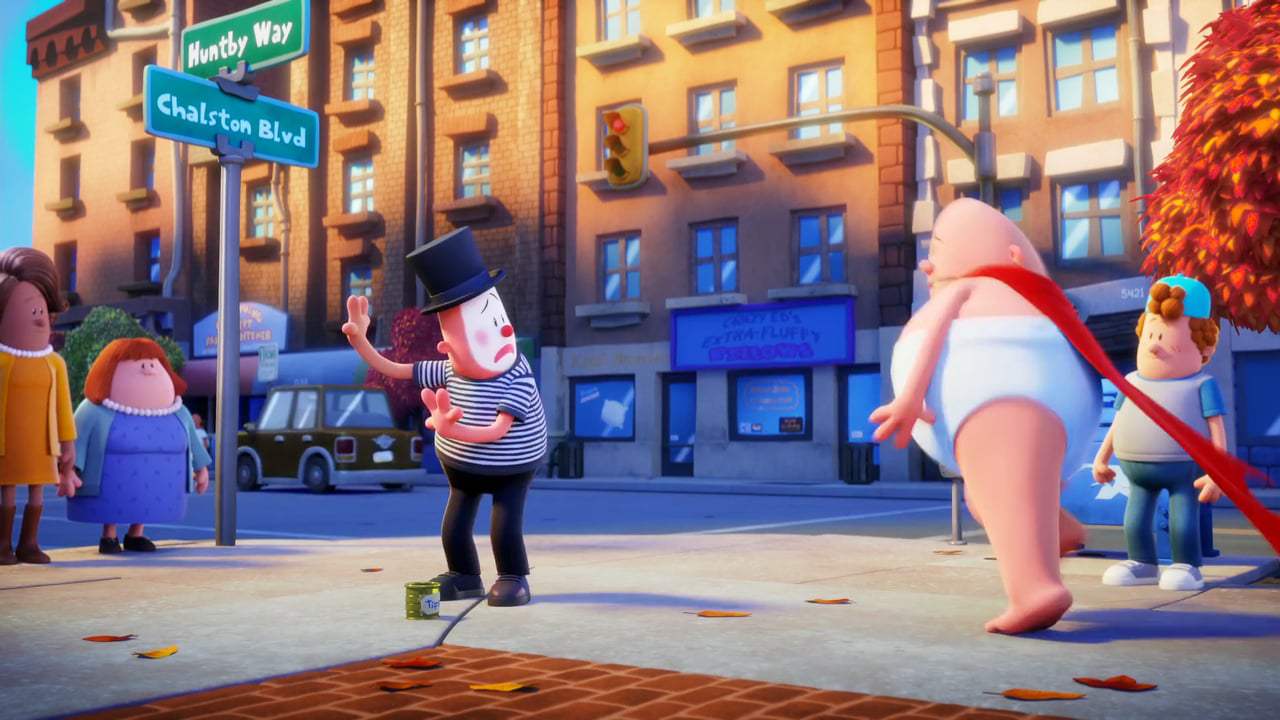Captain Underpants: The First Epic Movie (2017) - Try to Help People