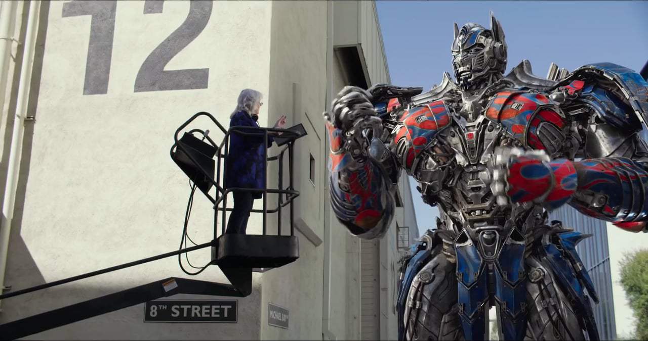 Transformers: The Last Knight TV Spot - Dialogue Coach (2017)