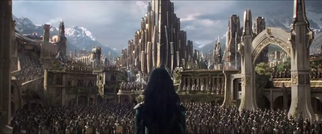 Thor: Ragnarok International Trailer (2017)