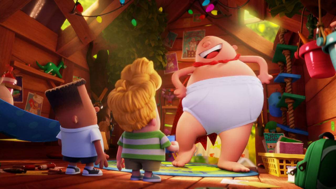 Captain Underpants: The First Epic Movie (2017) - Split Personality