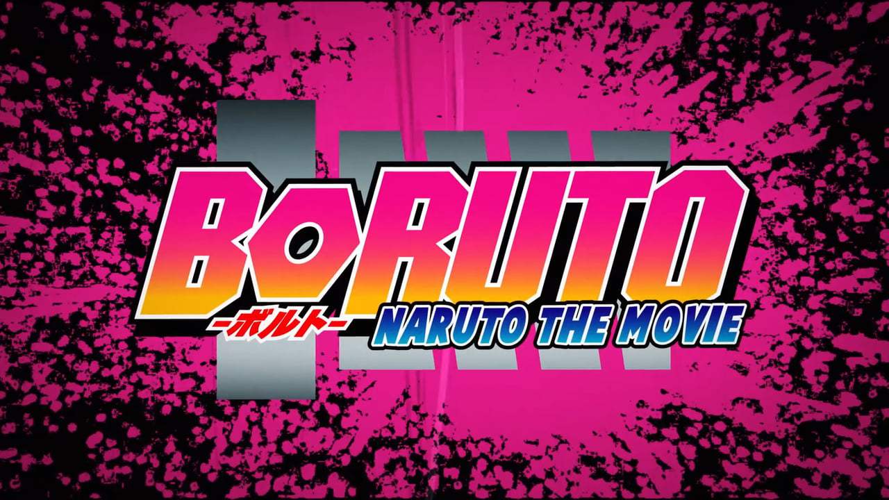Boruto: Naruto the Movie Trailer (2017)