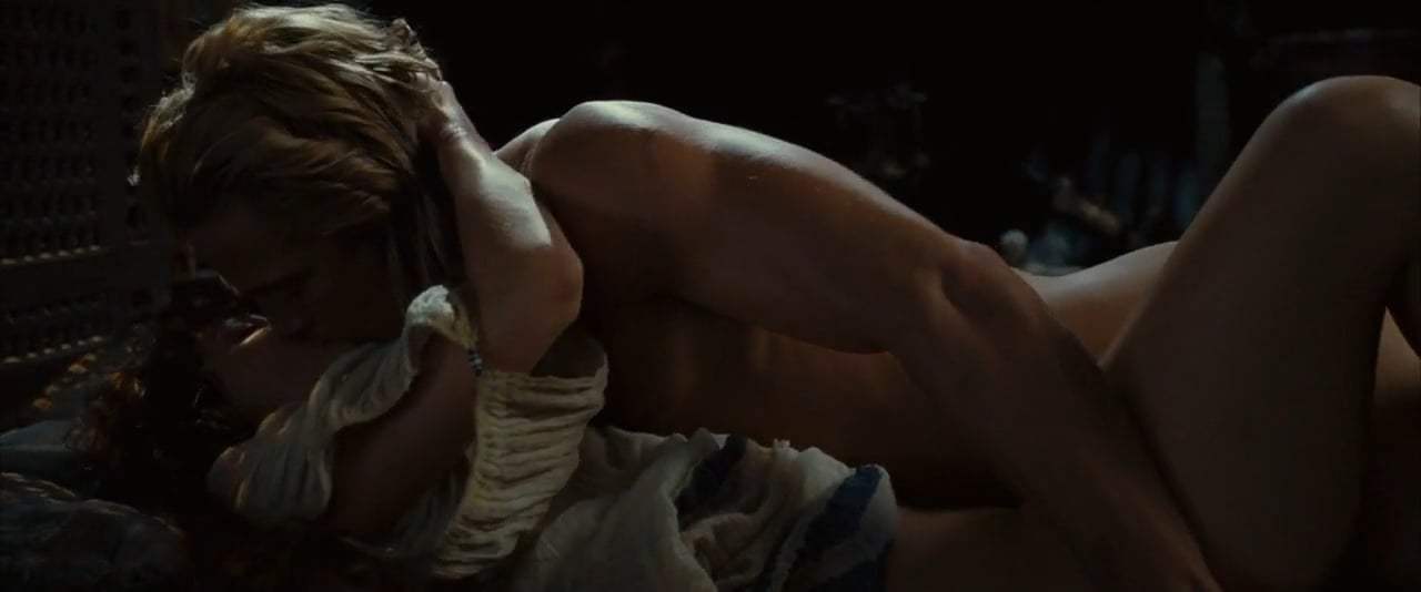 Troy (2004) - Nude Scene - Achilles Beds Briseis