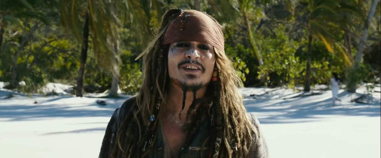 Pirates of the Caribbean: Dead Men Tell No Tales (2017) - Ghosts