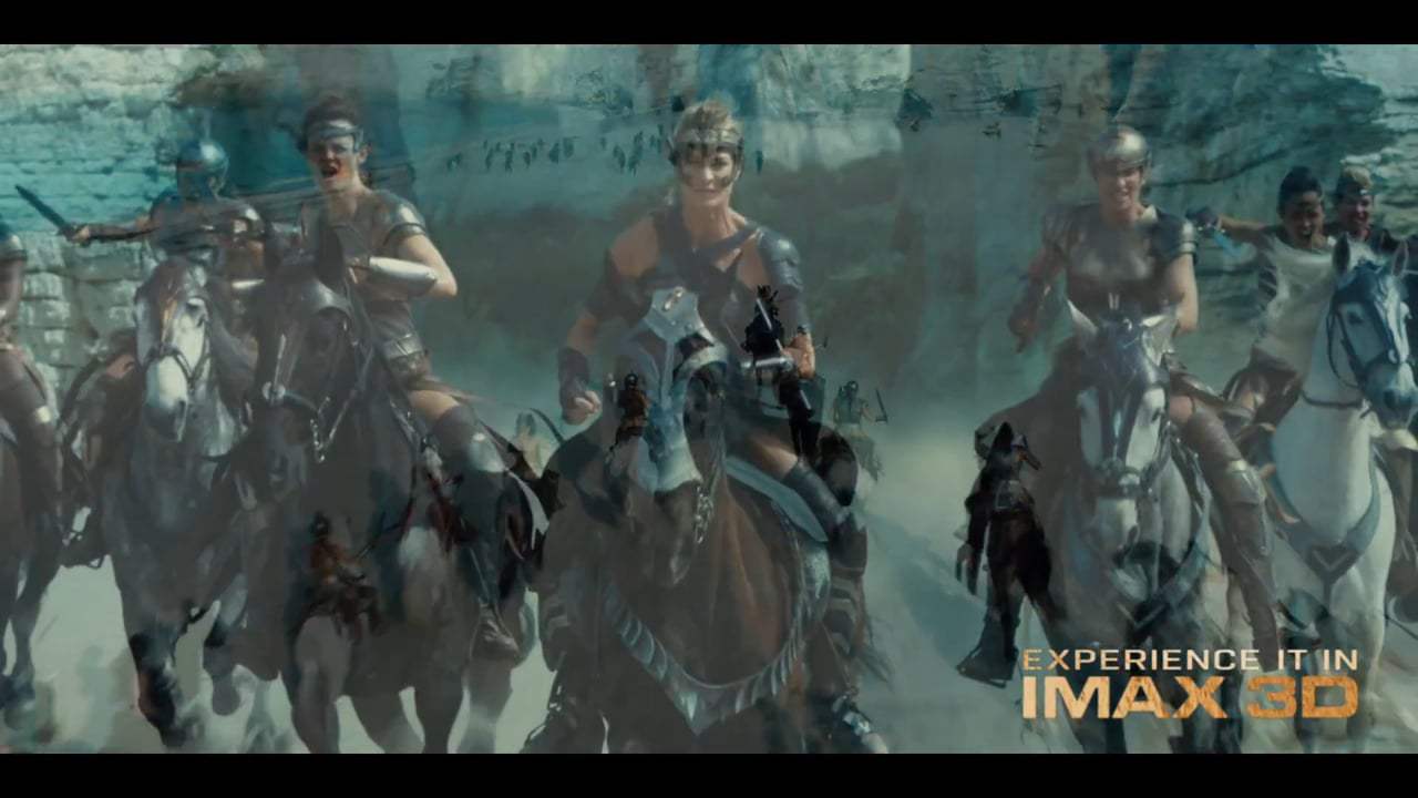 Wonder Woman TV Spot - IMAX 3D (Condensed) (2017)