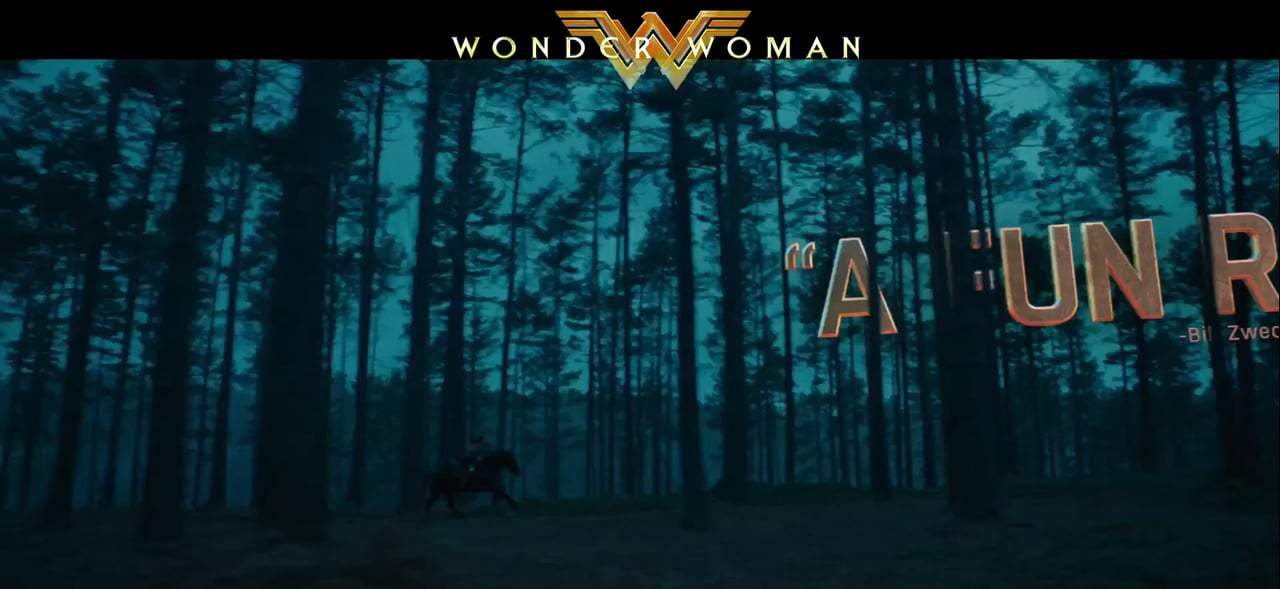 Wonder Woman TV Spot - Critical Acclaim (2017)