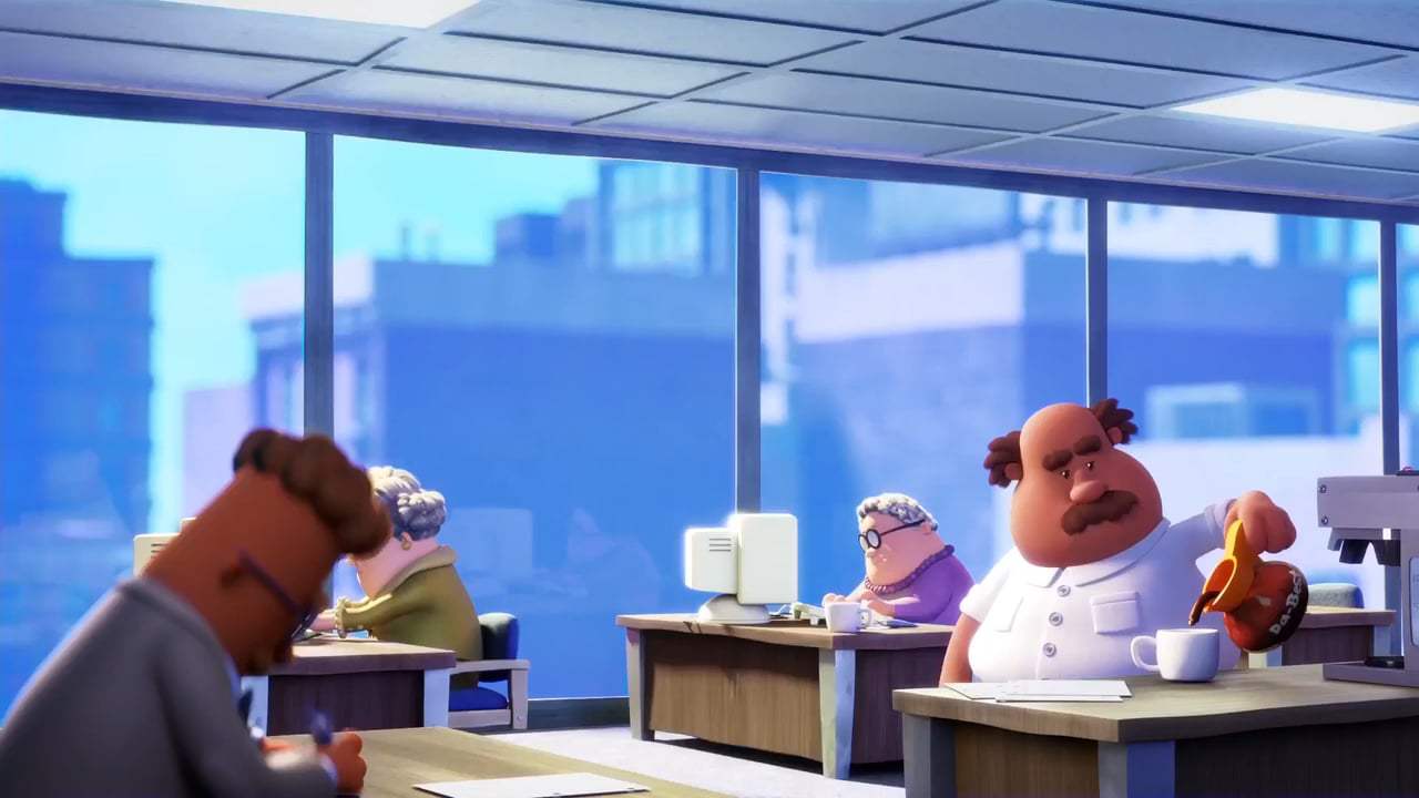 Captain Underpants: The First Epic Movie (2017) - Giant Ape Monster