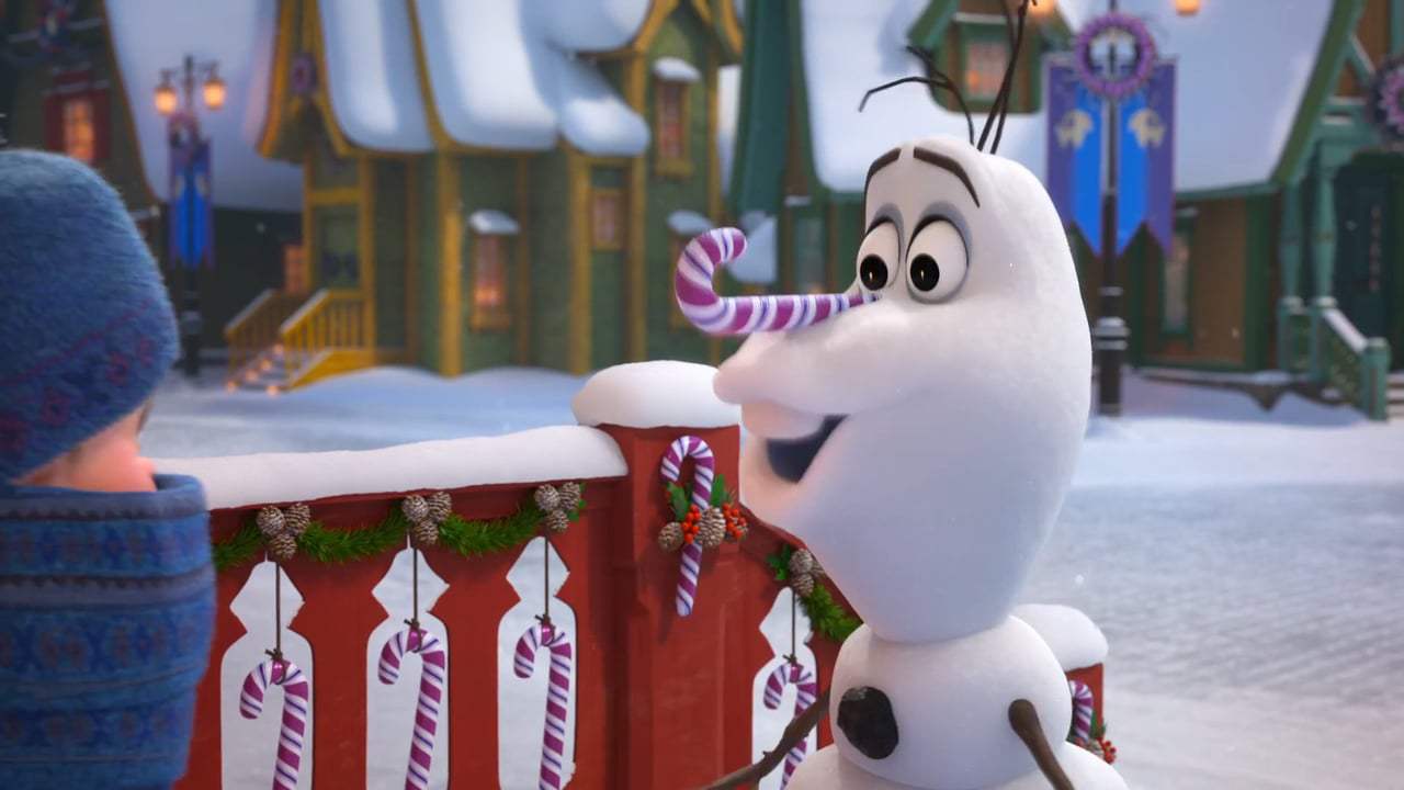 Olaf's Frozen Adventure Trailer (2017)