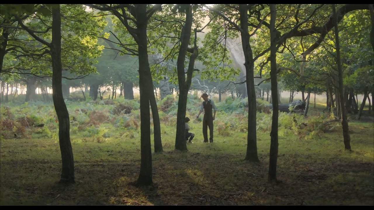 Goodbye Christopher Robin Trailer (2017)