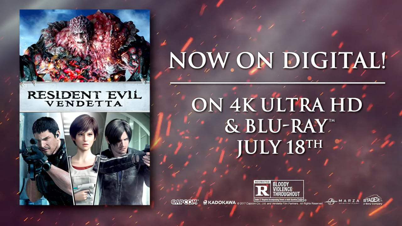 Resident Evil: Vendetta TV Spot - Digital HD (2017)