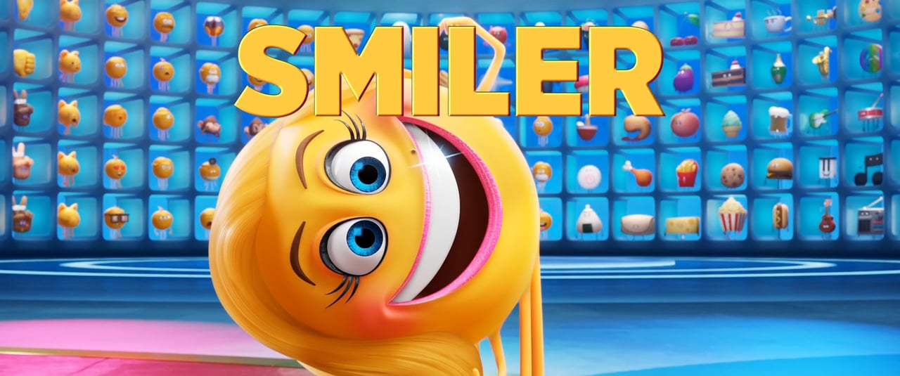 The Emoji Movie TV Spot - Meet Smiler (2017)