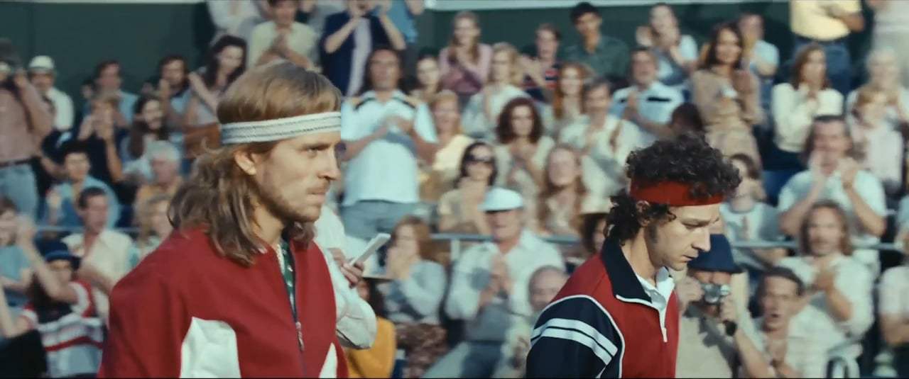 Borg/McEnroe TV Spot - Two Tennis Legends (2017)