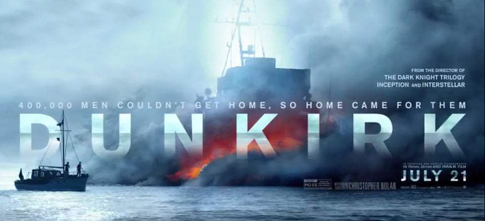 Dunkirk Motion Poster (2017)