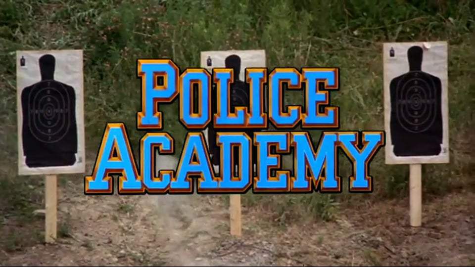 Police Academy Trailer (1984)