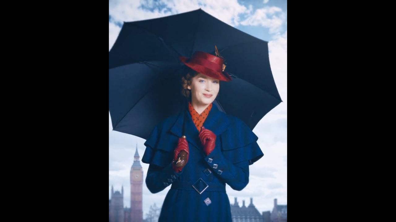 Mary Poppins Returns TV Spot - Teaser Preview (2018)