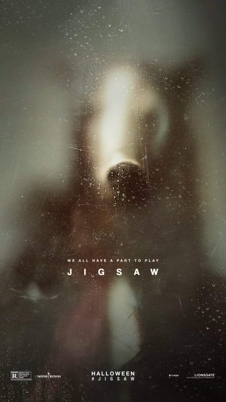 Jigsaw Motion Poster (2017)