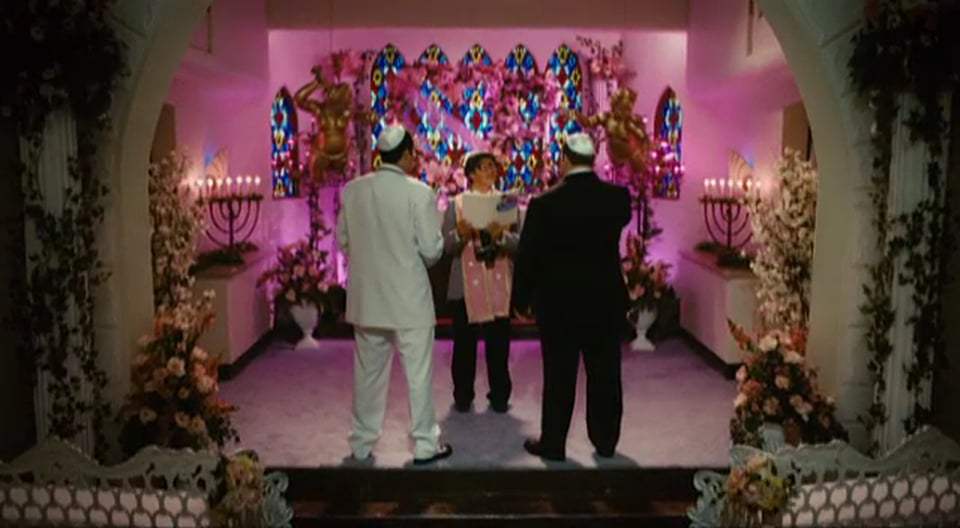 I Now Pronounce You Chuck and Larry (2007) - Wedding Ceremony