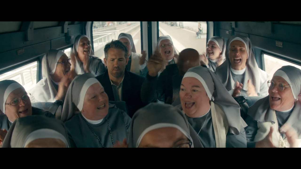 The Hitman's Bodyguard (2017) - Nuns