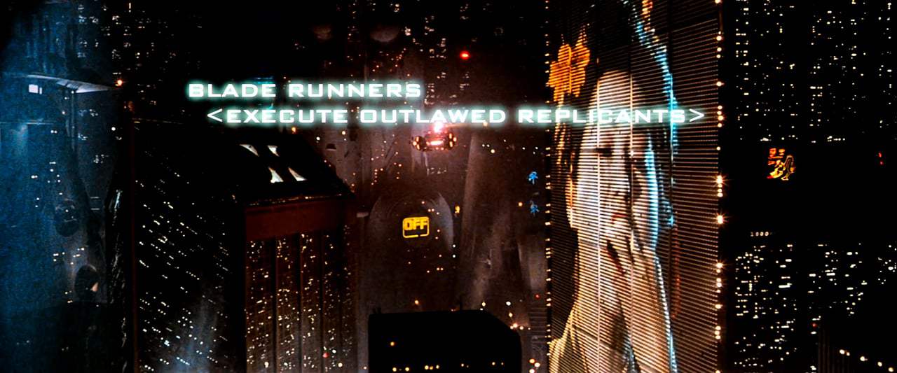 Blade Runner 4K Trailer (1982)