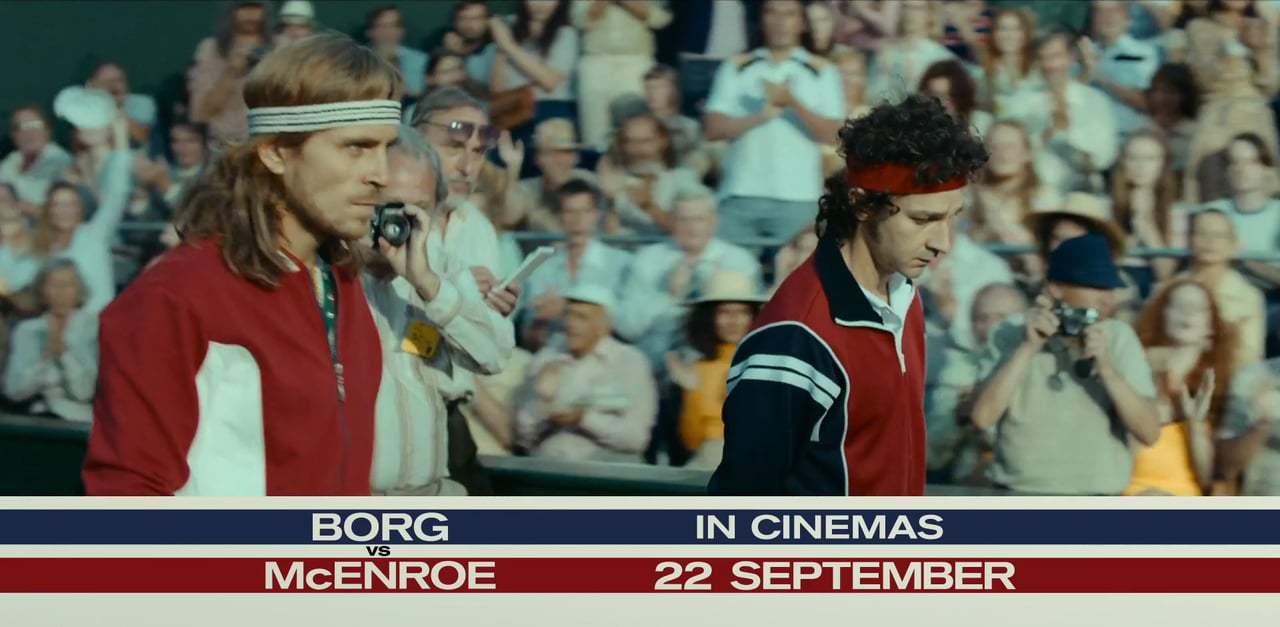 Borg/McEnroe TV Spot - Perfect Rivalry (2017)