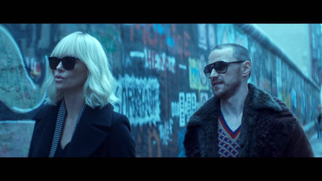 Atomic Blonde TV Spot - Own It (2017)