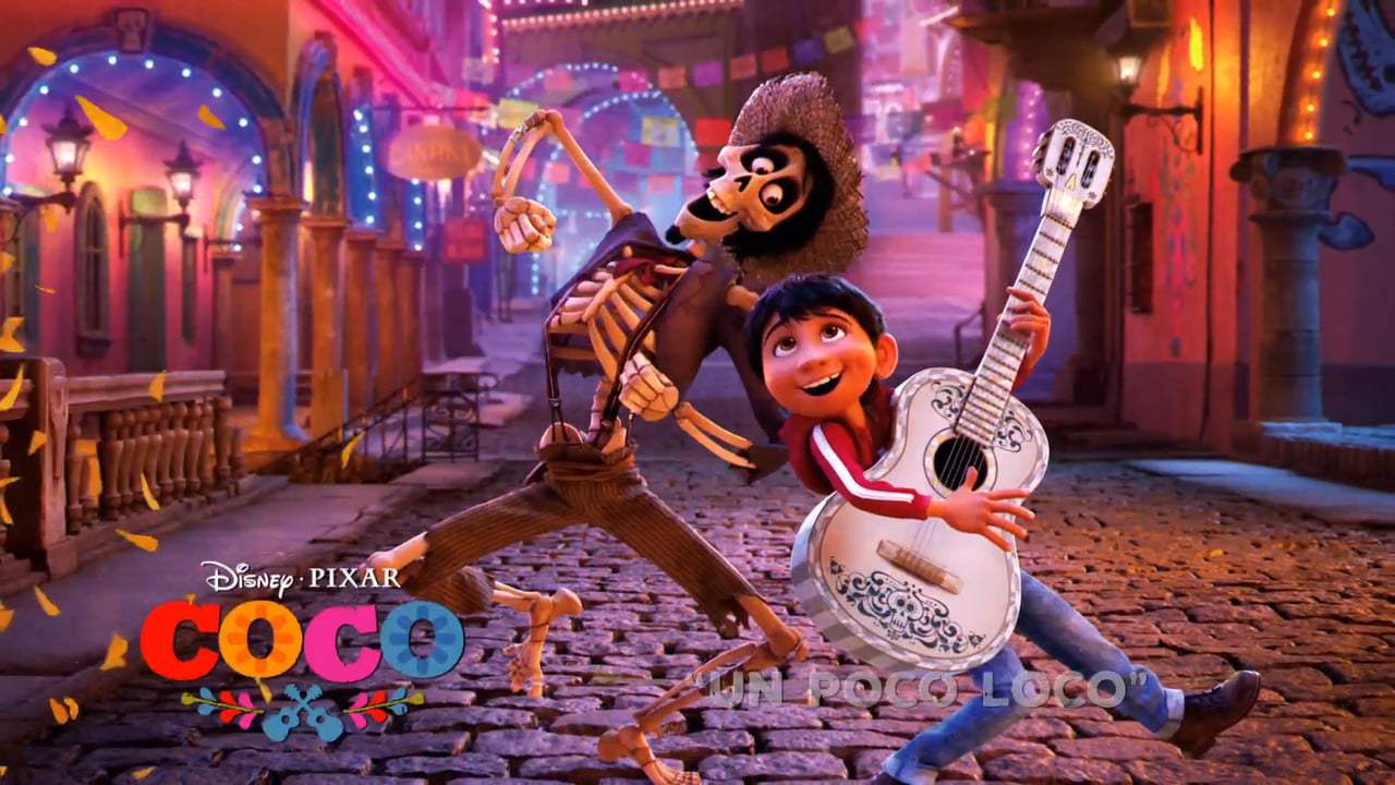 Coco TV Spot - Un Poco Loco (2017)