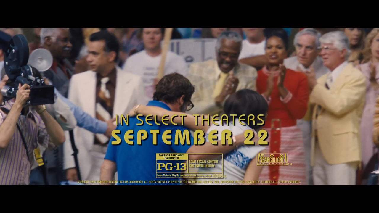 Battle of the Sexes TV Spot - Incredible True Story (2017)