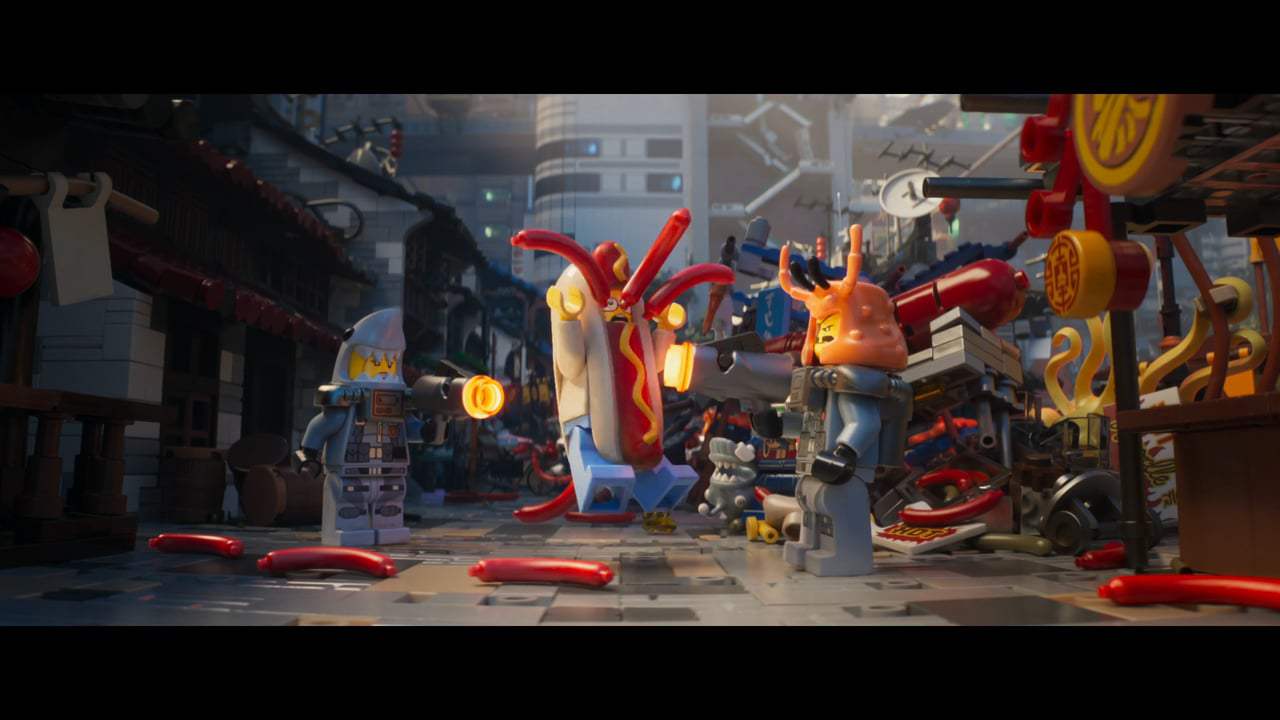 The Lego Ninjago Movie Viral - Outtakes (2017)