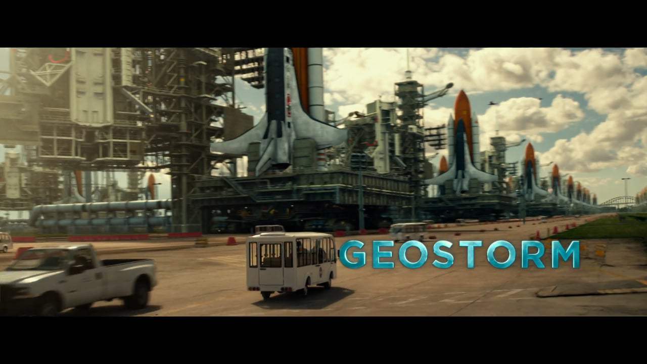 Geostorm Control Trailer (2017)