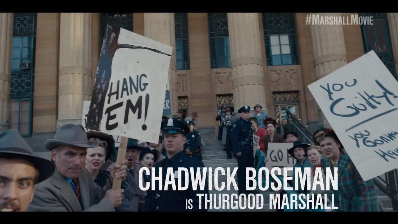 Marshall TV Spot - Chadwick Boseman (2017)